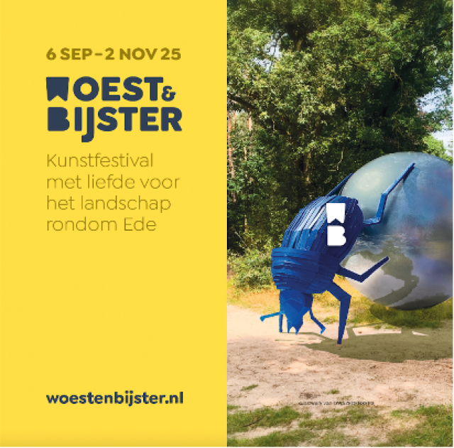 Kunstfestival Woest en Bijster