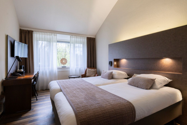 Vernieuwde hotelkamers bij 50|50 hotel Belmont